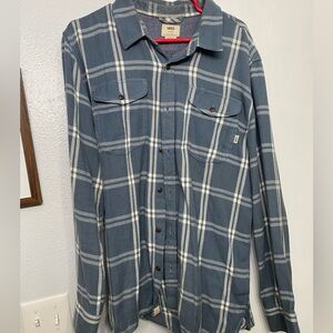 Blue Plaid flannel